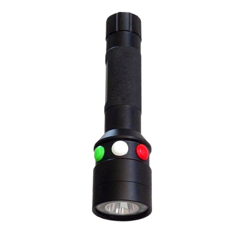 LED 3 Color Light for Adventure Camping Hiking Searching Night Fishing D