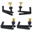 4pcs 4/4 3/4 Copper Violin Fine Tuners Adjuster Strings Hooks Violin Parts