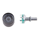 20mm Rotary Encoder Switch Digital Potentiometer and Knob for 3.5" Display
