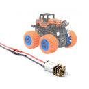 RC Crawler Reduction Low Speed Motor Electric Winch Red Plug for 1/10 RC4WD