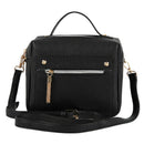 Fashion Pebbled Pattern Versatile Handbag Shoulder Bag Casual Pu Leather Th