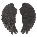 14 pcs sequins angel wings DIY embroidery ironing Stickers DecalsB Gn