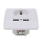 1.5A Wall Charger Adapter Board Dual USB EU Plug Wall Socket Power Outlet Panel