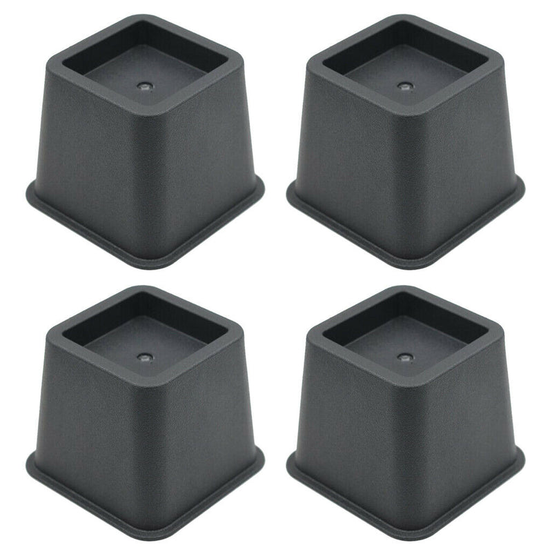 4-pack Furniture Risers Adjustable Bed Lifter Sofa Chair Riser Height 100mm