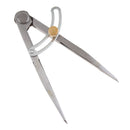 Precision Steel Pencil Drawing Compass Scriber Divider Marking Tools 200mm