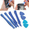 8 In1 Triangle Disassembly Plastic Repair Opening Tools Kit Set For All Phone
