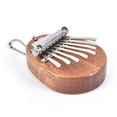 1xMini Kalimba 8 Keys Thumb Piano Great Sound Finger Keyboard Musical InstrSEAU