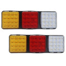 Trailer Rear Lights 2 Pack 48 Led 12V Waterproof Truck Tail Light Brake Par