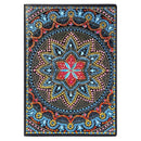 DIY Mandala Special Shaped Diamond Painting 50 Pages Notepad A5 Sketchbook