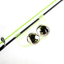 5Pcs Night Fishing Accessory Rod Tip fish Bite  Alarm Alert Clip Bells Ring Glow