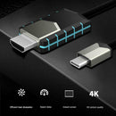 USB Type C to HDMI Cable for Audio Video HDTV Converter for Laptop/Phone