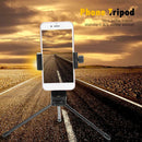 Mini Tripod Holder Handheld Extendable Rotatable Stabilizer with Phone Clip