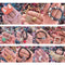 Women Elastic Hair Tie Ponytail Holder Scrunchies Ring Rope Hair-Band Random