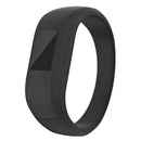 Silicone Watch Band Bracelet Strap for Garmin Vivofit JR (Black S)
