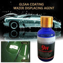 9HCeramic Liquid Cars Glass Coating Motocycle Paint Nano Hydrophobic Polish I4Y9
