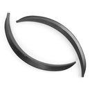 2pcs Soft Rubber Car Wheel Arch ExtensionsÃ‚Â Eyebrows Fender Flares StripsÃ‚Â Trims