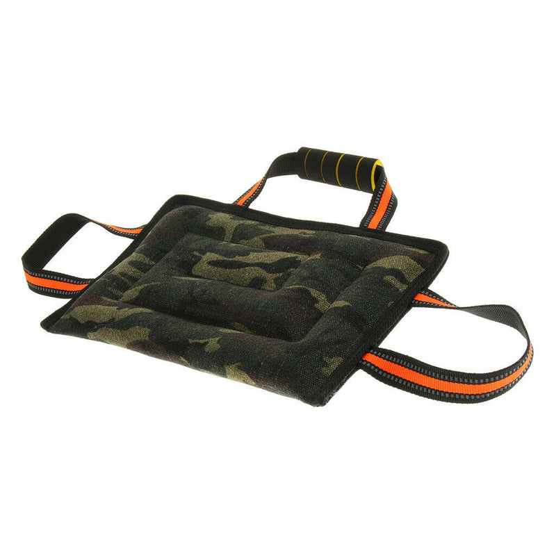 Dog Durable Training Bite Pillow Handle Bite Wedge Bite Sleeve Grip Builder Tug