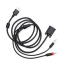 High Definition VGA Cable RCA Sound Adapter HD Box Cable for Sega Dreamcast