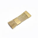 Cleaning Brush For Nail Drill Bits Golden Copper Wire Cleaner Nail Brush