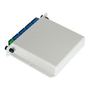 Fiber Optic Plc Splitter 1 x 8 Insertion Outdoor Electrical Splitter / Lgx