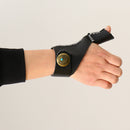 Thumb Gloves Archery Glove Finger Tab - Black