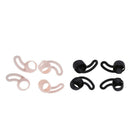 4Pair Anti-slip Ear Fins Hooks,Silicone Earbuds Tips Wings for Beats/BeatsX