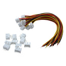10 Pairs 150mm 2S1P Wire Line Cable+Balance Charger Plug for RC Lipo Batter