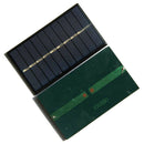 150Ma 0.75W 5V Solar Cell Module Polycrystalline Diy Solar Panel Charger Fo O3S9