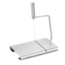 Cheese Slicer Stainless Steel Wire Cutter Butter Slicer Vegetable Cutting