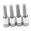 4x Front Fender Raiser Kits Bolts for BMW R nineT Racer R nineT Urban G/S