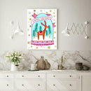 5D DIY Special Shaped Diamond Painting Elk Cross Stitch Mosaic Craft Kits