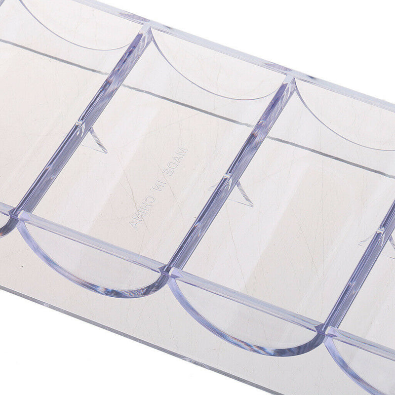 1pc Poker Chip Tray Box Stackable Professional Casino Game Accessory Parts