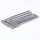 6x100mm Length 2.5-8mm Hex Hexagon Head Screwdriver H2.5/3/4/5/6/8 Bits LRR