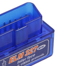 Bluetooth V2.1 Mini Elm 327 OBDII Scanner OBD Car Diagnostic Tool Code Reade.SE