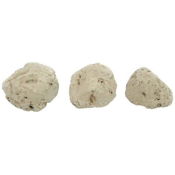 3pcs Floating Real Rocks Aquarium Water Plant fish tank Aquatic Landscape M U9R3