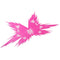 1/144  of light Plastic Wing Collection for Gundam Kids Gift Pink