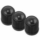 100pc Plastic Gray TPMS Tire-Tyre Valve Stem Caps-Cover Truck Motorcycle Ca A6U2