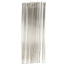 25 Pcs 1.6mm Dia Sharp Tip Metal Quilting Tailor Sewing Needles 15cm Long A6Y3