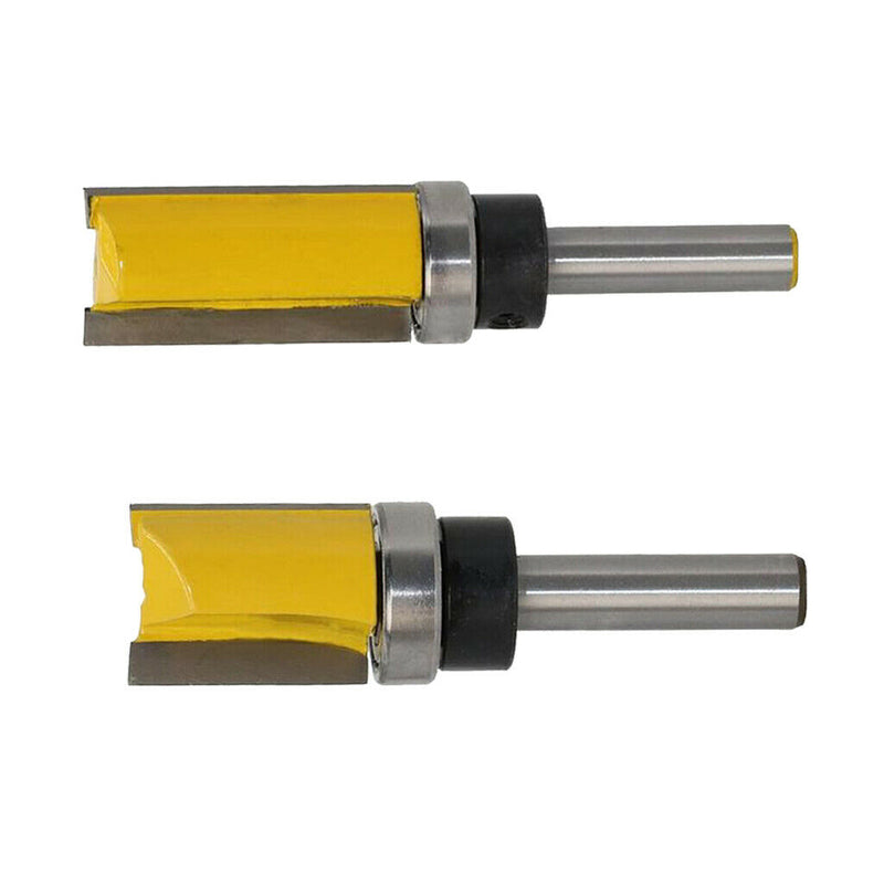 2Pcs Straight Router Bit 5/16inch Shank Diameter, 3/4inch Cutter Diameter,