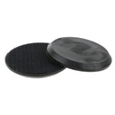 Longboard Replacement Glove Palm Pucks Blocks Slider Puck Set Protect Black