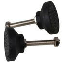 Adjustable Furniture Glides 50mm Dia Table Desk Leveling Foot Leg M8 Pack o