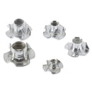 120pcs Threaded Nuts Entry Thread Drive Nut M3 M4 M5 M6 M8 FT