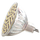 4x MR16 GU5.3 White 60 SMD 3528 LED Energy Saving Spotlight Light Lamp Bulb