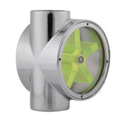 2 Way Computer Water Cooling Flow Indicator Meter G1/4 inch Standard Thread
