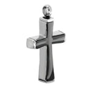 Stainless Steel Cross Design Memorial Pet Ash Keepsake Cremation Urn Pendant