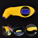Digital Tire Air Pressure Gauge Meter Tester Bike Car Truck LCD Display 100 PSI