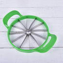 Watermelon Cantaloupe Melon Cutter Stainless Steel Kitchen Fruit Divider Sli Kw