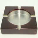 Mini Square Ashtray Holder Outdoor Indoor Smoking Tray Cigarette Smoke Rem VQJ