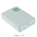 Large Compartment Pill Box 7 Day Medicine Storage Organizer Container Case New