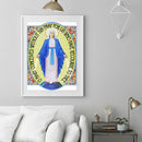 5D DIY Special Shaped Diamond Painting Religious Cross Stitch Mosaic Kit